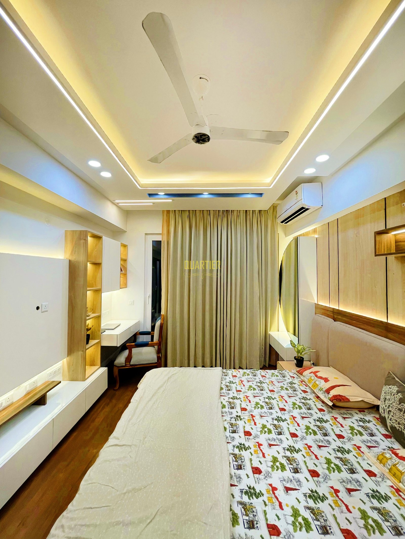 Luxurious living space
